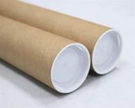 mailing tube caps by magicwater supply: packaging & shipping supplies for mailers логотип