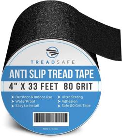 img 4 attached to 👞 TreadSafe Anti Slip Grip: Reliable Traction for Enhanced Safety