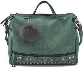 img 4 attached to Pahajim Women Handbag - Stylish Handbags & Wallets for Women, Satchels Edition