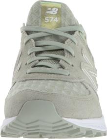 img 3 attached to New Balance WS574SNC WS574 FTWR Men's Shoes for Athletic