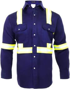 img 3 attached to Flame Resistant High Visibility Shirt