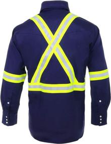 img 1 attached to Flame Resistant High Visibility Shirt