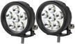 lightronic round driving lights offroad logo