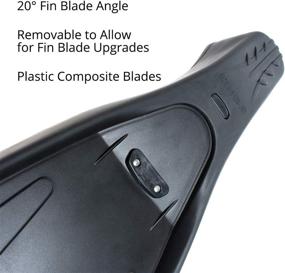 img 2 attached to Hammerhead Spearguns Kaudal Freediving Fins