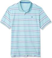 izod advantage performance sleeve stripe men's clothing in shirts logo