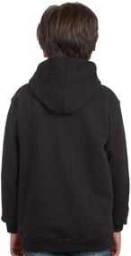 img 3 attached to Minecraft Creeper Pullover Hoodie Black