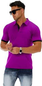 img 1 attached to 👕 Stylish Short Sleeve Men's Clothing and Shirts by CNROS