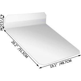 img 3 attached to VEVOR Tamper Plate Compactor Pad - 19 x 24 x 0.25 inches: Boost Efficiency and Performance