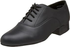 img 4 attached to Capezio Mens Standard Oxford Black