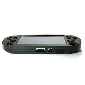 img 2 attached to PS Vita 1000 Series Protective Hard Case - Black Aluminum Metal Cover with Oval Start & Select Button Compatibility (Not for PSV 2000 Slim Version)