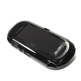 img 3 attached to PS Vita 1000 Series Protective Hard Case - Black Aluminum Metal Cover with Oval Start & Select Button Compatibility (Not for PSV 2000 Slim Version)
