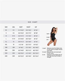 img 1 attached to 👙 Yonique Backless Printed Bathing Swimsuit - Women's Clothing in Swimsuits & Cover Ups