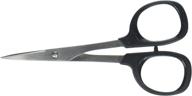 🪡 kai 4" ergonomic curved needlecraft scissors - ideal for sewing projects logo