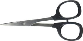 img 1 attached to 🪡 Kai 4" Ergonomic Curved Needlecraft Scissors - Ideal for Sewing Projects