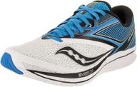 saucony kinvara running white medium: achieve optimal performance and style логотип