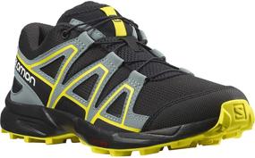 img 3 attached to Salomon Speedcross Evening Primrose Girls' Athletic Running Shoes: Performance and Style Combined