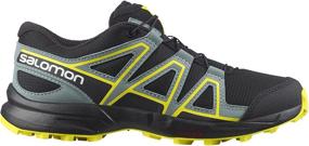 img 4 attached to Salomon Speedcross Evening Primrose Girls' Athletic Running Shoes: Performance and Style Combined