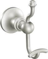 🛀 premium moen dn4403bn vale robe hook, brushed nickel - stylish and functional bathroom accessory logo