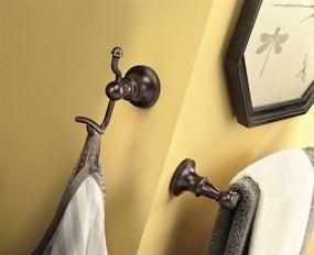 img 1 attached to 🛀 Premium Moen DN4403BN Vale Robe Hook, Brushed Nickel - Stylish and Functional Bathroom Accessory