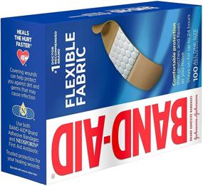 img 1 attached to Johnson JJ4444 Band Aid Adhesive Bandages