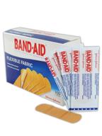 johnson jj4444 band aid adhesive bandages логотип