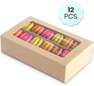 macarons packaging desserts cupcakes measurements food service equipment & supplies logo