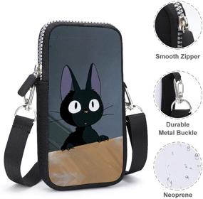img 1 attached to NiYoung Crossbody Cellphone Shoulder Wallet