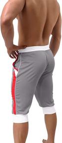img 2 attached to BIYLACLESEN Running Shorts Sweatpants Athletic