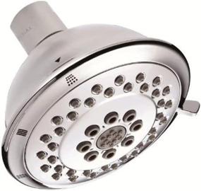 img 4 attached to Danze D460047 Boost Showerhead - 3 Function, 2.0 GPM Flow Rate, 4-Inch Diameter, Chrome Finish