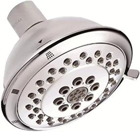 img 2 attached to Danze D460047 Boost Showerhead - 3 Function, 2.0 GPM Flow Rate, 4-Inch Diameter, Chrome Finish