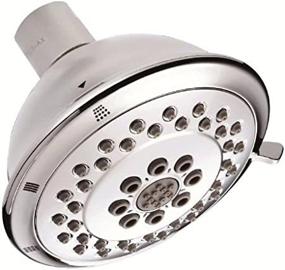 img 3 attached to Danze D460047 Boost Showerhead - 3 Function, 2.0 GPM Flow Rate, 4-Inch Diameter, Chrome Finish