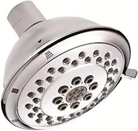 img 1 attached to Danze D460047 Boost Showerhead - 3 Function, 2.0 GPM Flow Rate, 4-Inch Diameter, Chrome Finish