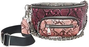 img 4 attached to 👜 Stylish and Functional Steve Madden BSUMMIT Women's Handbags & Wallets for Trendy Fashionistas