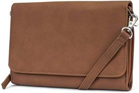 img 4 attached to Mundi Crossbody Travel Handbag Leather Women's Handbags & Wallets in Crossbody Bags