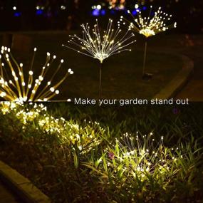 img 1 attached to 🌞 Enhance Your Outdoor Ambiance with [2 Pack] ooklee Solar Garden Lights
