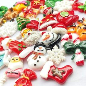 img 3 attached to Chenkou Craft Christmas Embellishment Jinglebell