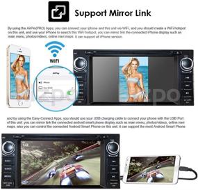 img 2 attached to Challenger Wrangler Receiver Navigation Bluetooth Car & Vehicle Electronics