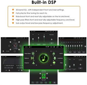 img 1 attached to Challenger Wrangler Receiver Navigation Bluetooth Car & Vehicle Electronics