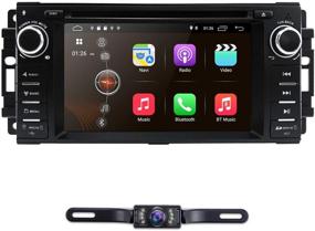 img 4 attached to Challenger Wrangler Receiver Navigation Bluetooth Car & Vehicle Electronics