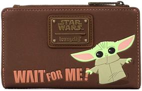 img 3 attached to The Mandalorian Leather Wallet by Loungefly