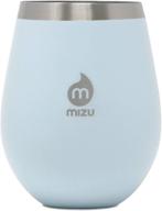 🍷 mizu wine cup 17oz - single wall stainless steel, multiple color options, bpa-free логотип