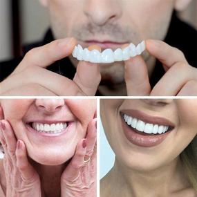 img 2 attached to 🦷 Brige Smile Teeth: Customizable Temporary Fake Teeth for a Perfect Smile Transformation