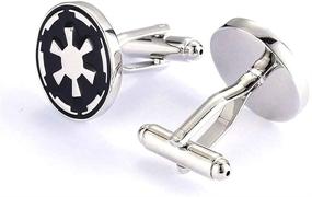 img 1 attached to 💎 Stylish and Trendy Casoty Jewelry Fashion Cufflinks Cufflink - Elevate Your Formal Attire!