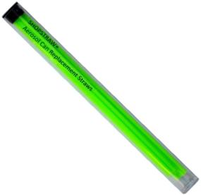 img 1 attached to 💚 Buy ShopStraw SS-5B Aerosol Can Replacement Straws - 5-Inch, Neon Green - Pack of 10