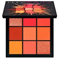 huda beauty coral obsessions logo