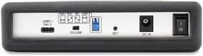 img 1 attached to 💪 Ультра-прочный 10ТБ MiniPro Dura RAID USB 3.1 (USB-C) Портативный надежный жесткий диск - Высокопроизводительное хранилище!