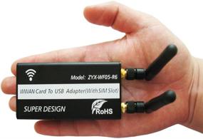 img 3 attached to Улучшенная сетевая карта 3G/4G с мини PCI-E к USB адаптером и слотом для SIM-карты