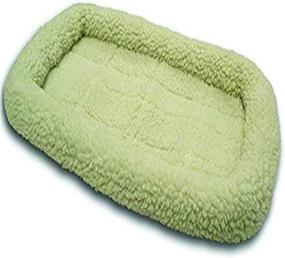 img 1 attached to YML 30-Inch Fleece Pad: Cozy Comfort for Dogs, Cats, and Small Animals