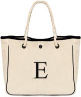 initial monogram name canvas shoulder women's handbags & wallets for shoulder bags logo