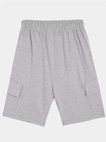 img 2 attached to 👕 Cotton Pocket Boys' Clothing Shorts - Chopper Club